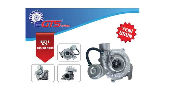 Hyundaı Ticarı Turbo Sarj Hyundaı H1 Starex 2.5 Crdi 08==>>110ps (716938-5001s) - Gtsturbo 135986938 ürün görseli