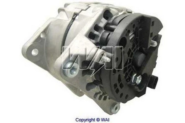 Vag Alternator 12v 90a Bosch Tip Vw Lt 28 35 28 46 T4 - Waı 22710n - Resim 1