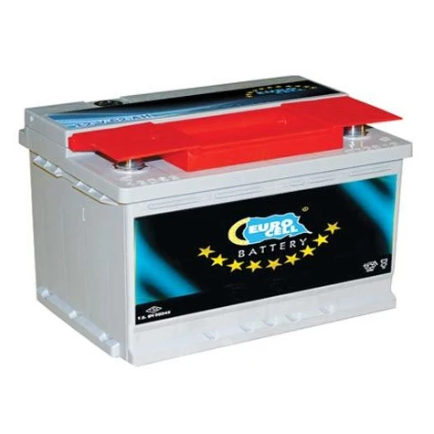 Aku Aku 12v 100 Ah L5 (353×175×190) Tirnaklı - Eurocell 8699358520043 - Resim 1