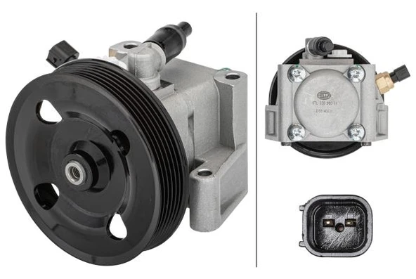 Ford Hidrolık Direksiyon Pompası C Max 1,6 03>07 Focus II 1,4 / 1,6 1,6ti 04 /> Volvo C30 1,6 06>12 S40 I - Hella 8tl359000-691 ürün görseli 1