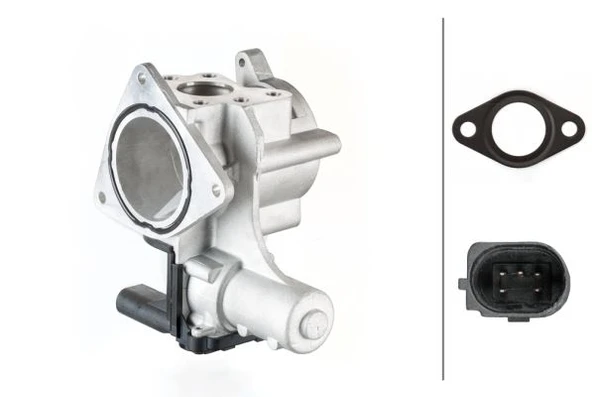 Vag Egr Valfı Crafter 06>13 Multıvan 03>09 Touareg 03>10 Transporter 03>09 Ceba Cebb Ceca Cecb - Hella 6nu010171-861 ürün görseli