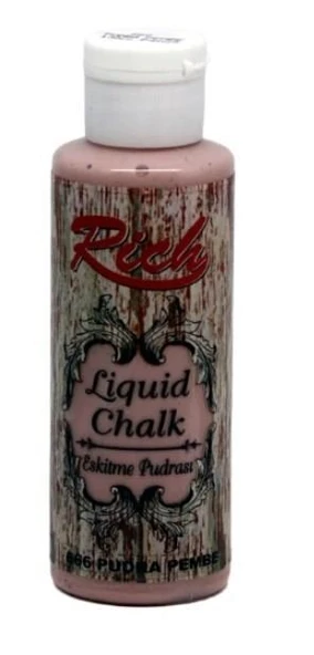 Rich 666 Pudra Pembe Eskitme Pudrası 120 cc - 1