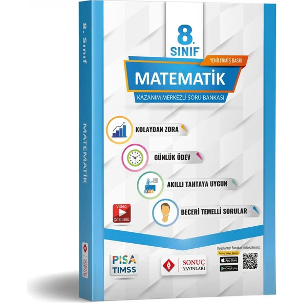Sonuç Yayınları 8. Sınıf Matematik Modüler Set