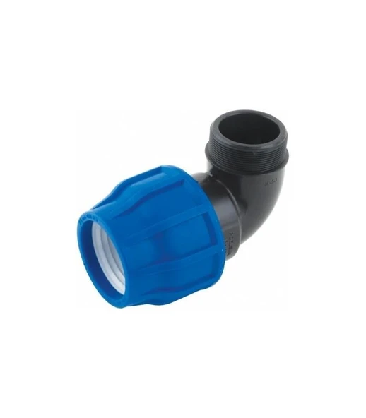 Poelsan Mavi 25X1/2 Erkek Dirsek - 1