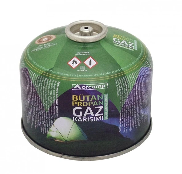 Orcamp KTS-230 Gaz Kartuş 230 gr - 1