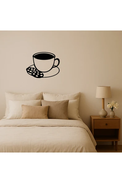 Akman Çay ve Kurabiye Tasarımlı Dekoratif Tablo 94,2 cm x 72,8 cm - ACL6204564-4121