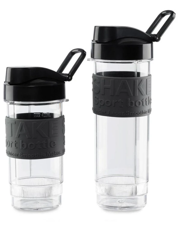 Arzum AR1032 Shake'N Take Siyah Kişisel 300 W Smoothie Blender - 6