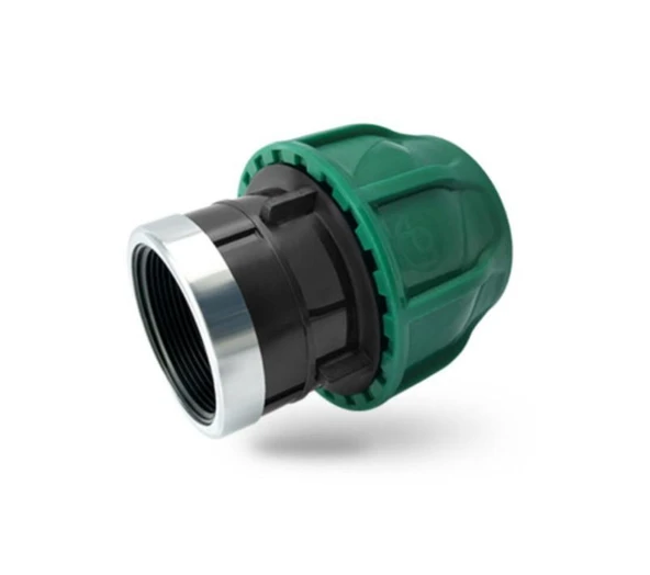 Poelsan Siyah 32X1 Dişi Adaptör - 1