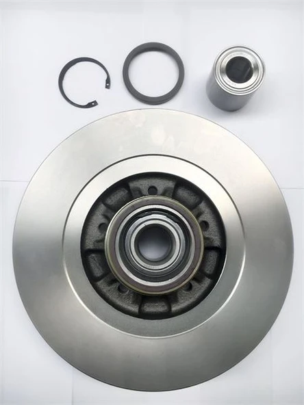 Renault Rulmanlı Arka Fren Disk Aynası Renault Kangoo II Citan 1.5dci 1.6i - Kraftvoll 07049375 ürün görseli