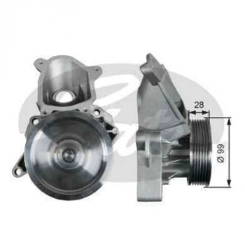 DEVIRDAIM SU POMPASI BMW M47 M47N E46 E87 E60 E83 E70 - GATES WP0127 - 1