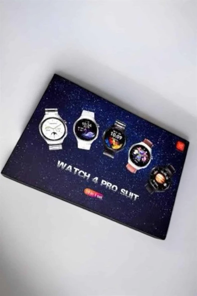 Akıllı Saat 7 Kordonlu Yeni Nesil Arama Cevaplayan Çok Fonksiyonlu - 3