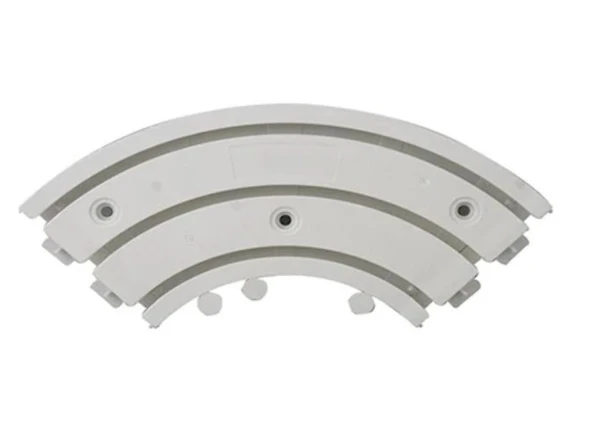 Korniş Dönüşü 3 Raylı 90 Derece ürün görseli