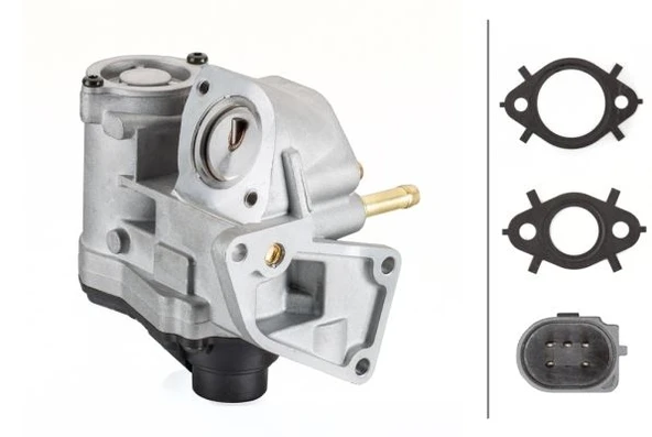 Vag Egr Valfı Golf V Jetta Octavıa Passat A3 Polo Touran 1,6 Blf 03>10 - Hella 6nu010171-811 ürün görseli