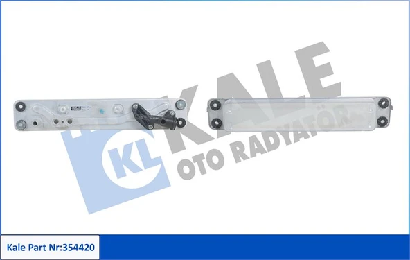 Bmw Sanzıman Yag Sogutucu Bmw M57 N57 N54 N55 N63 E70 LCI E71 E72 - Kale 354420 ürün görseli