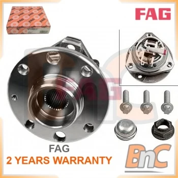 Opel On Teker Rulmanı Abs LI 4 Bijon Astra H Zafıra 1.3cdti / 1.4 / 1.6 / 1.7cdti / 1.9cdti 04> - Fag 713644310 ürün görseli