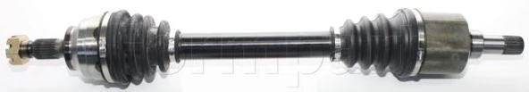 AKS KOMPLE SOL PEUGEOT PARTNER-TEPEE-BERLINGO 1.6HDI 08-P307 1.4HDI-1.6HDI-2.0HDI 00-07-CITROEN C4 1 - ANKA 10121005 - 1