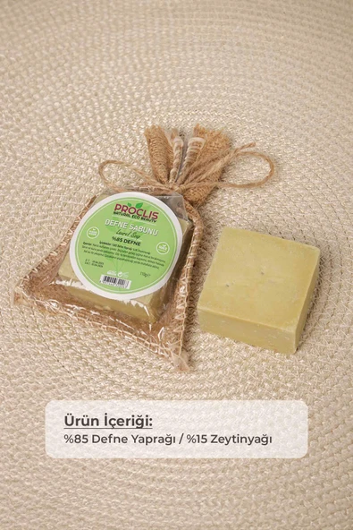 Doğal El Yapımı Defne Sabunu  100 gr - 3