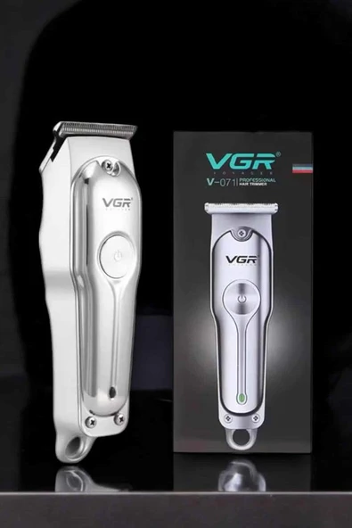 Tıraş Makinesi Profesyonel Tasarım Paslanmaz Çelik Bıçaklı - 4