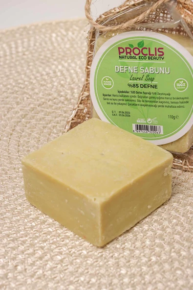 Doğal El Yapımı Defne Sabunu 100 gr