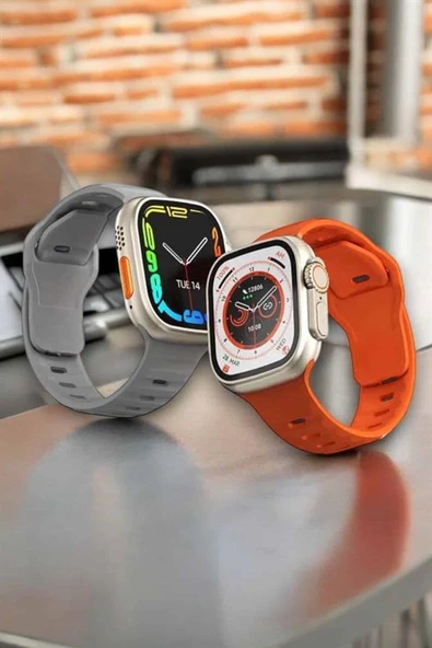 Yeni Nesil Akıllı Saat Adımsayar, GPS, Nabız Ölçer, Uyku ve Sağlık Takibi - Resim 3