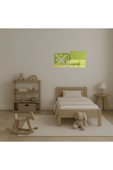 Akman Vintage Tarzı Dekoratif Altın Aynalı Tablo 94,4 cm x 49,6 cm - ACL6205390-5388 - 4