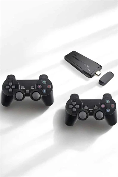 Gaming Atari 2.4g Uyumlu Kablosuz Çift Kol Game Stick - 3