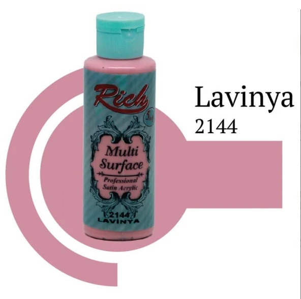 Riculti Surface 2144 Lavinya Akrilik Boya 120 cc - 2