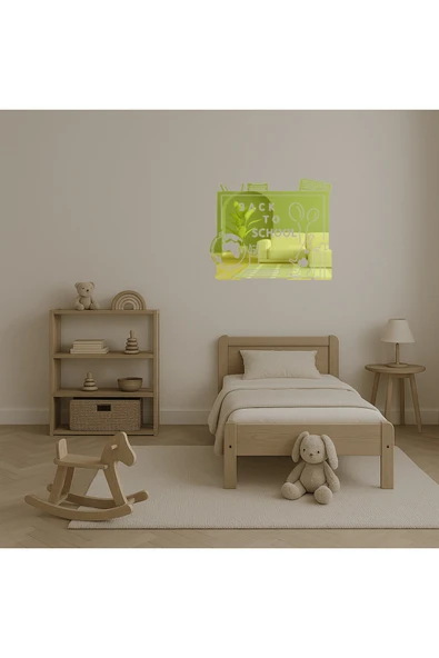 Akman Okula Dönüş Tahtası Dekoratif Altın Aynalı Tablo 94,8 cm x 78,4 cm - ACL6201002-6024 - 4