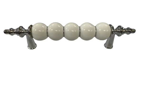 Misket Vezir 96 mm Krom Kulp ürün görseli