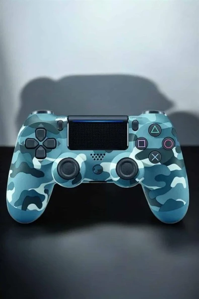 PS4 Oyun Kolu Kamuflaj Desenli Joystick - 1