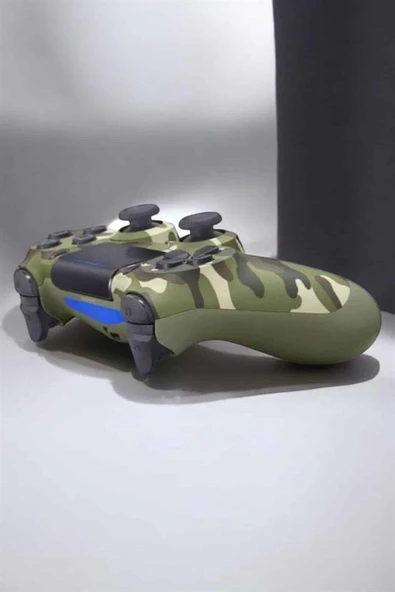 Kamuflaj Desenli Joystick PS4 Oyun Kolu - 5