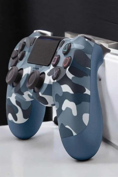 PS4 Oyun Kolu Kamuflaj Desenli Joystick ürün görseli