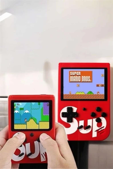 Taşınabilir El Atarisi SUP 400 Oyunlu Mini Oyun Konsolu - 5