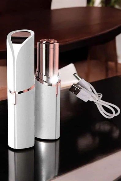 Hassas Ciltlere Özel Pratik Yüz Kaş Epilatör Aleti - Resim 3