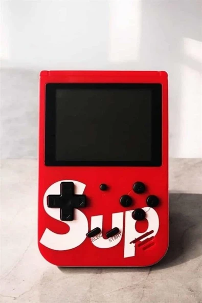 Çocuklara Özel SUP 400 Oyunlu Mini Oyun Konsolu - 4