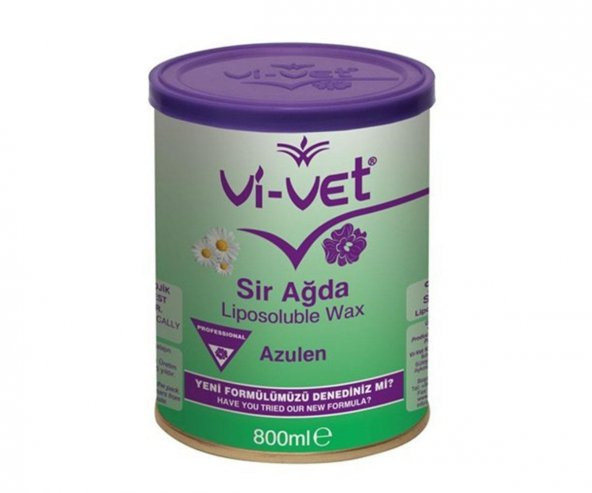 Vivet Azulen Konserve Sir Ağda 800 Ml.