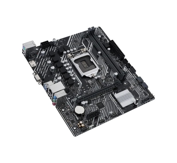 Asus Prime H510M-K Intel H510 3200 MHz (OC) DDR4 Soket 1200 mATX Anakart - 5