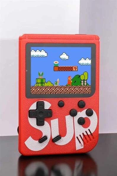 Taşınabilir El Atarisi SUP 400 Oyunlu Mini Oyun Konsolu - 3