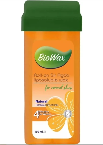 Biowax Roll-On Ağda 100 ml Naturel ürün görseli 1