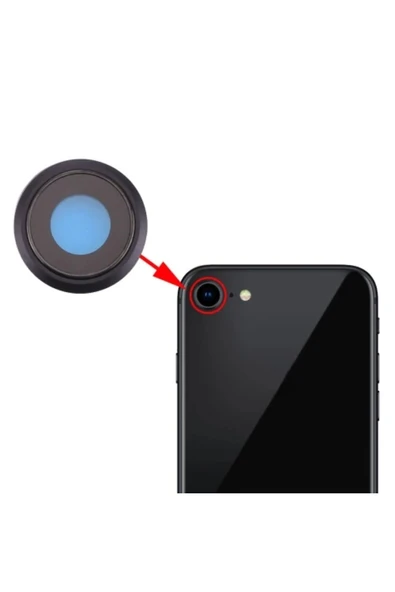 Akman İPhone 8 Kamera Lens Kapak Full-(1903) - ACL6208536-3651 ürün görseli 1