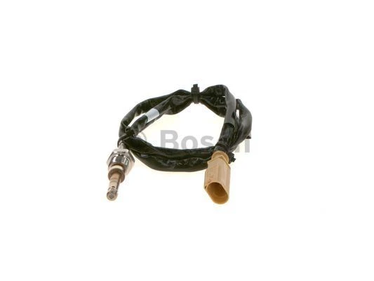 Vag Eksoz Sicaklık Sensoru (turuncu Soket) Golf V VI Jetta Passat Tiguan Scirocco A3 Leon Toledo Superb - Bosch 0986259064 - Resim 1