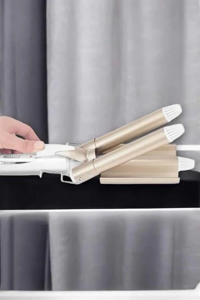 Wag Maşa Doğal ve Hacimli Bukleler için İdeal Saç Şekillendirme Aracı - Resim 5