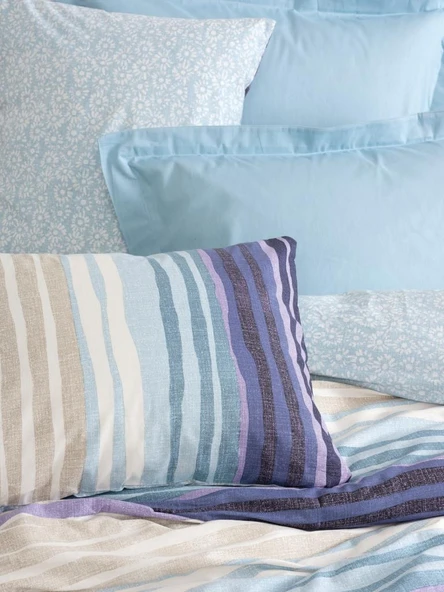 Line Nev Takımı Çift Kişilik Fonte Mint - Resim 2