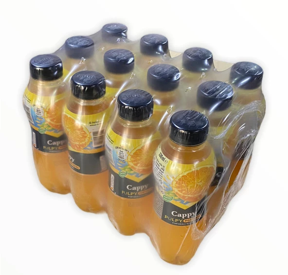 Cappy  Pulpy Portakal 330ml 12 Adet