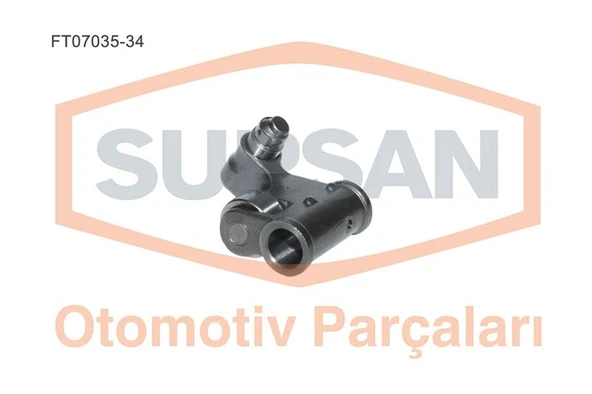 KULBUTOR MILI ITECEK EGSOZ 3 4 SILINDIR (4ADET) PASSAT 2,0TDI 16V AZV BKD BMA BMP - SUPSAN FT-07035-34 - 1