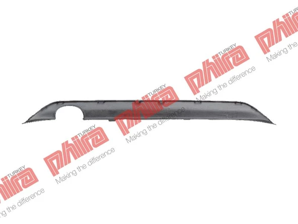 Psa Spoyler Arka Egzost Delikli Plastık P208 12> - Phira 208-12624