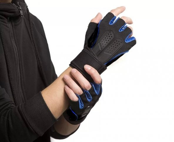 Fitness HBody Ve Ağırlık Eldiveni  Gel Foam Fitness Ve Bisiklet Eldiveni