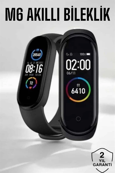 Akıllı Bileklik Su Geçirmez Bileklik, Uzun Pil Ömrü ve Hızlı Şarj Özelliği - Resim 2