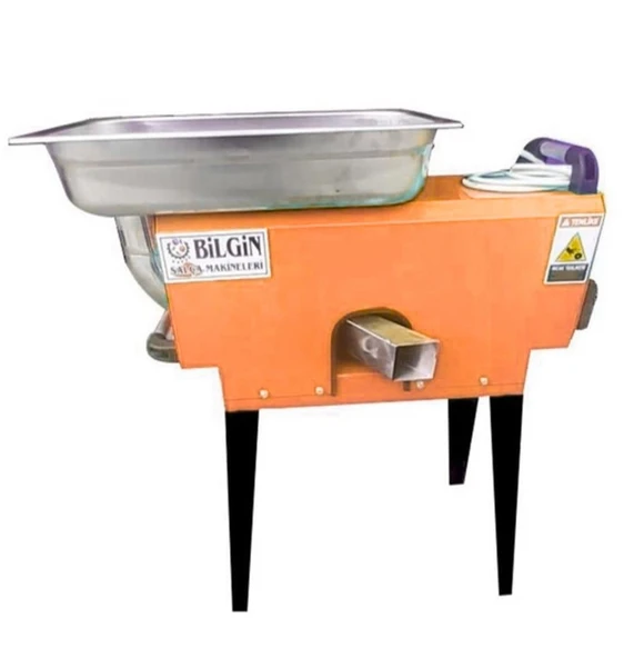 Bilgin BS1T 3000 Devir 400 kg/h Salça Makinası 3 Hp 220v - 5