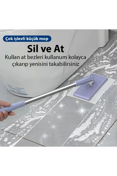 Akman Ally Yüzey Temizlik Havlusu Kullan At Temizlik Bezi için Küçük Otomatik Min - ACL6204959-1925 - Resim 5